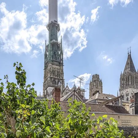 Apartment Le Normandie - F2 Vue Cathedrale *