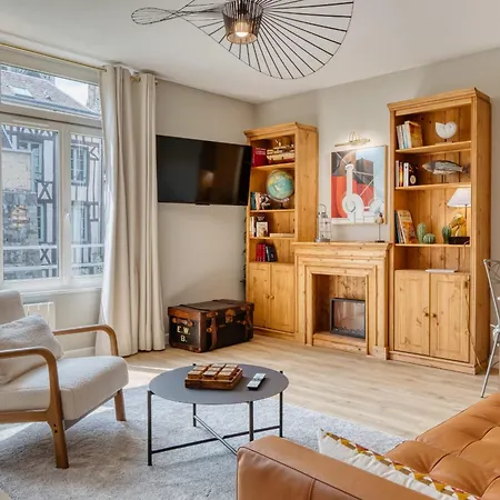 Apartment Le Normandie - F2 Vue Cathedrale *