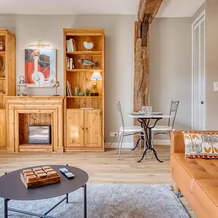 Le Normandie - F2 Vue Cathedrale Apartment *